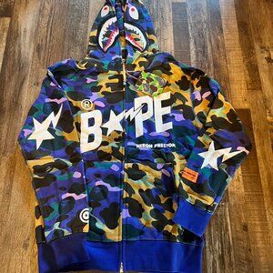 Bape x Heron Preston Hoodie